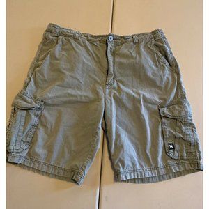 Mambo Australia Men’s Gray Cargo Shorts Sz 38